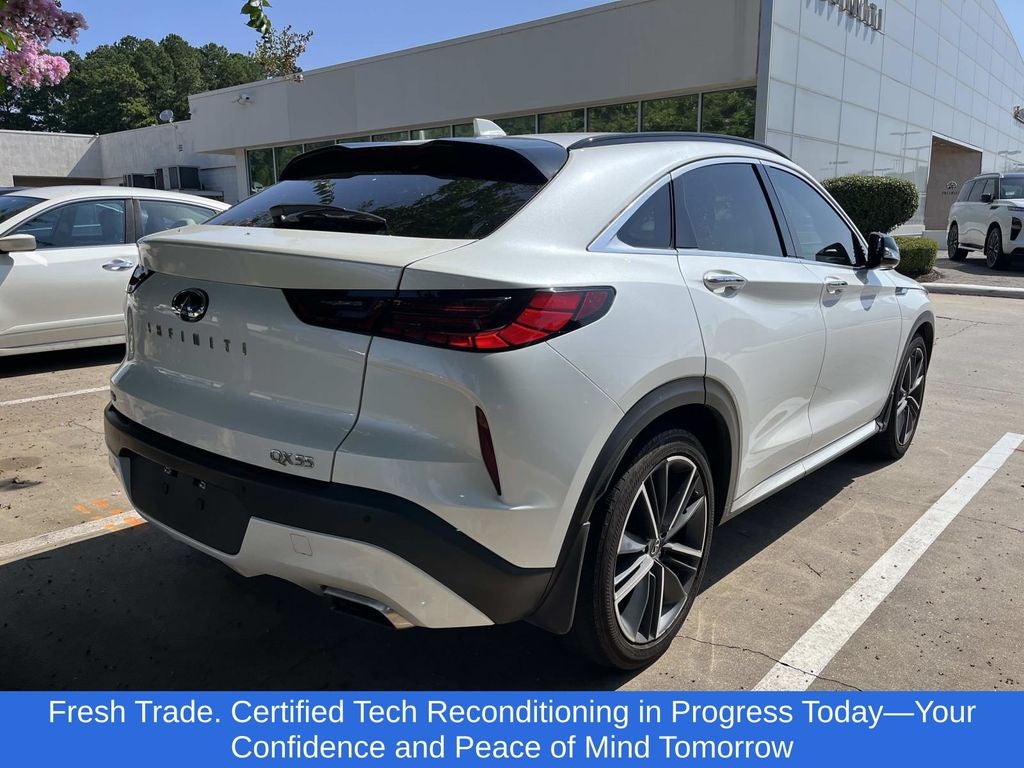 2023 INFINITI QX55 SENSORY AWD
