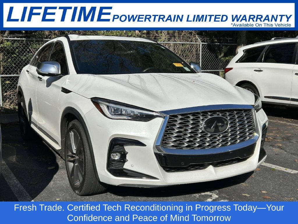 2023 INFINITI QX55 SENSORY AWD