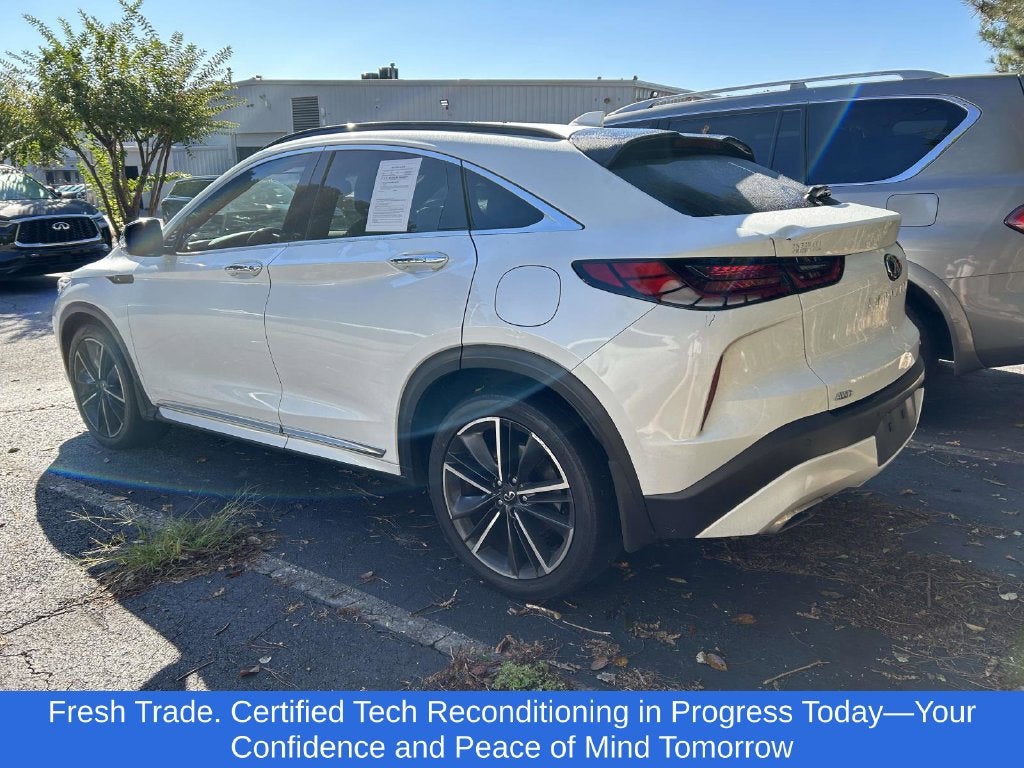 2023 INFINITI QX55 SENSORY AWD