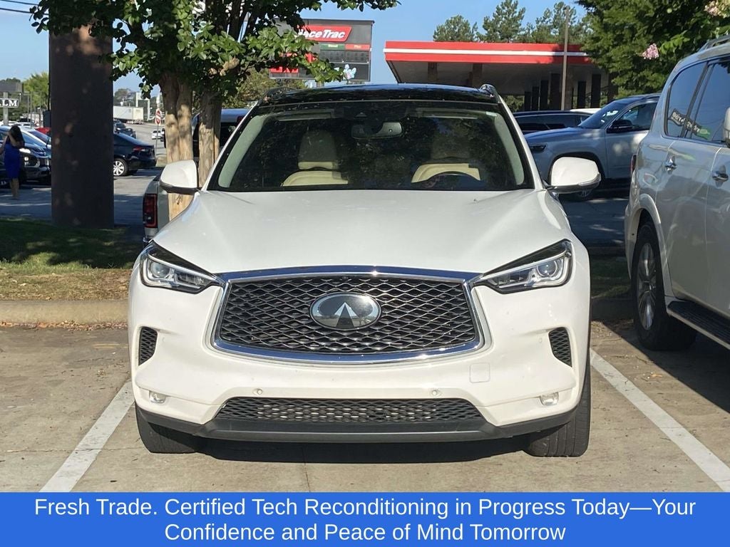 2019 INFINITI QX50 ESSENTIAL