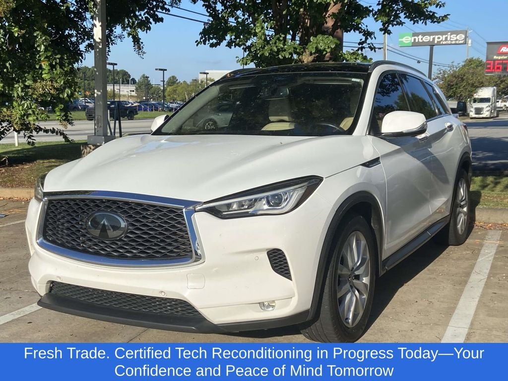 2019 INFINITI QX50 ESSENTIAL
