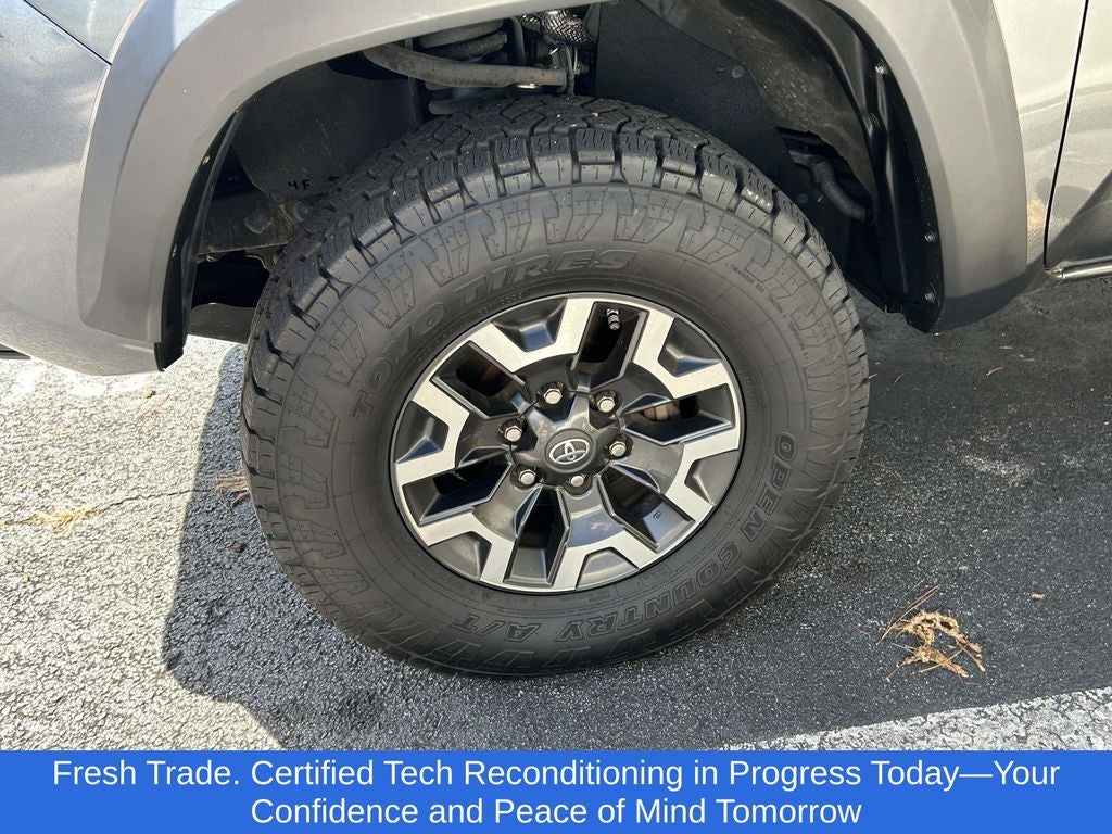 2017 Toyota Tacoma TRD Off-Road