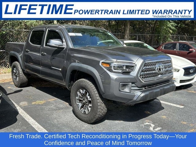 2017 Toyota Tacoma TRD Off-Road