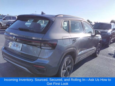 2025 Volkswagen Taos 1.5T S