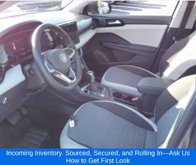 2025 Volkswagen Taos 1.5T S