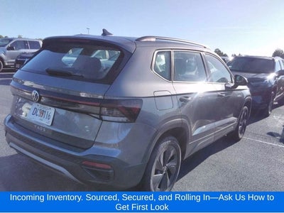 2025 Volkswagen Taos 1.5T S