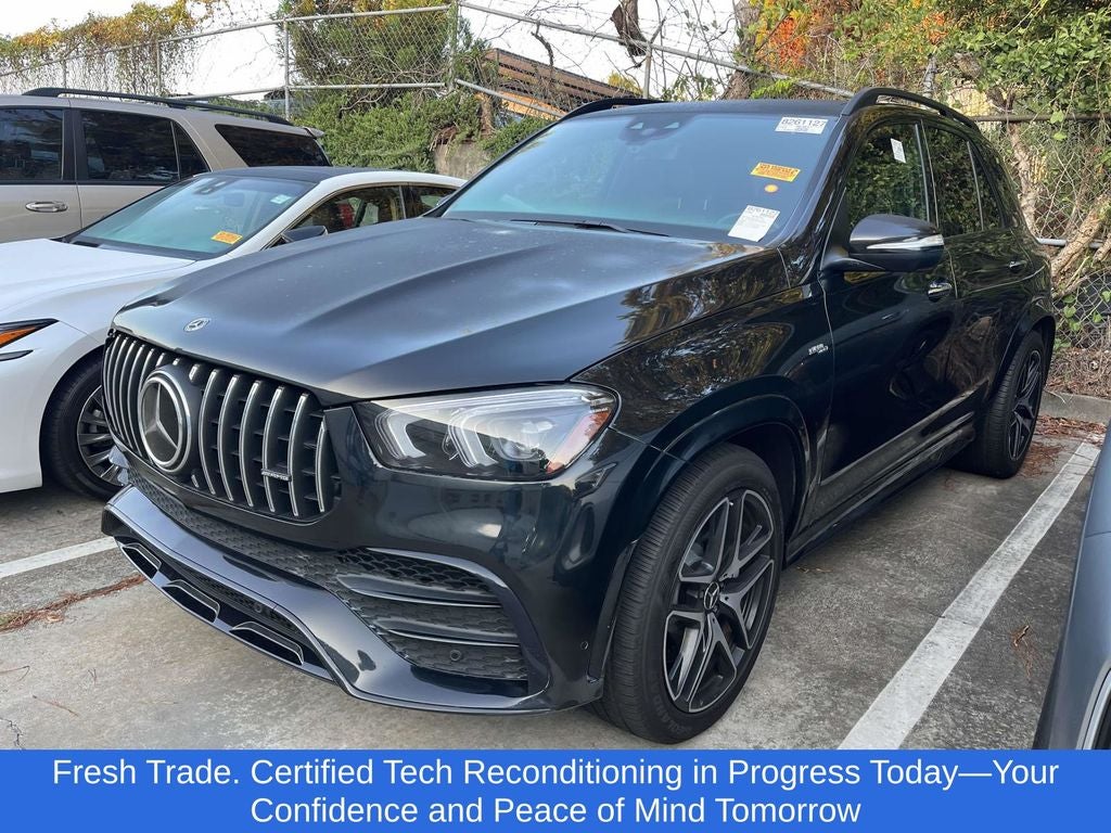 2023 Mercedes-Benz GLE GLE 53 AMG® 4MATIC®