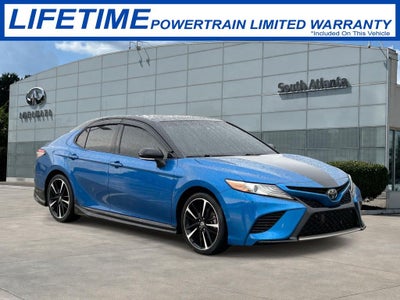 2018 Toyota Camry XSE