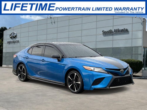 2018 Toyota Camry XSE