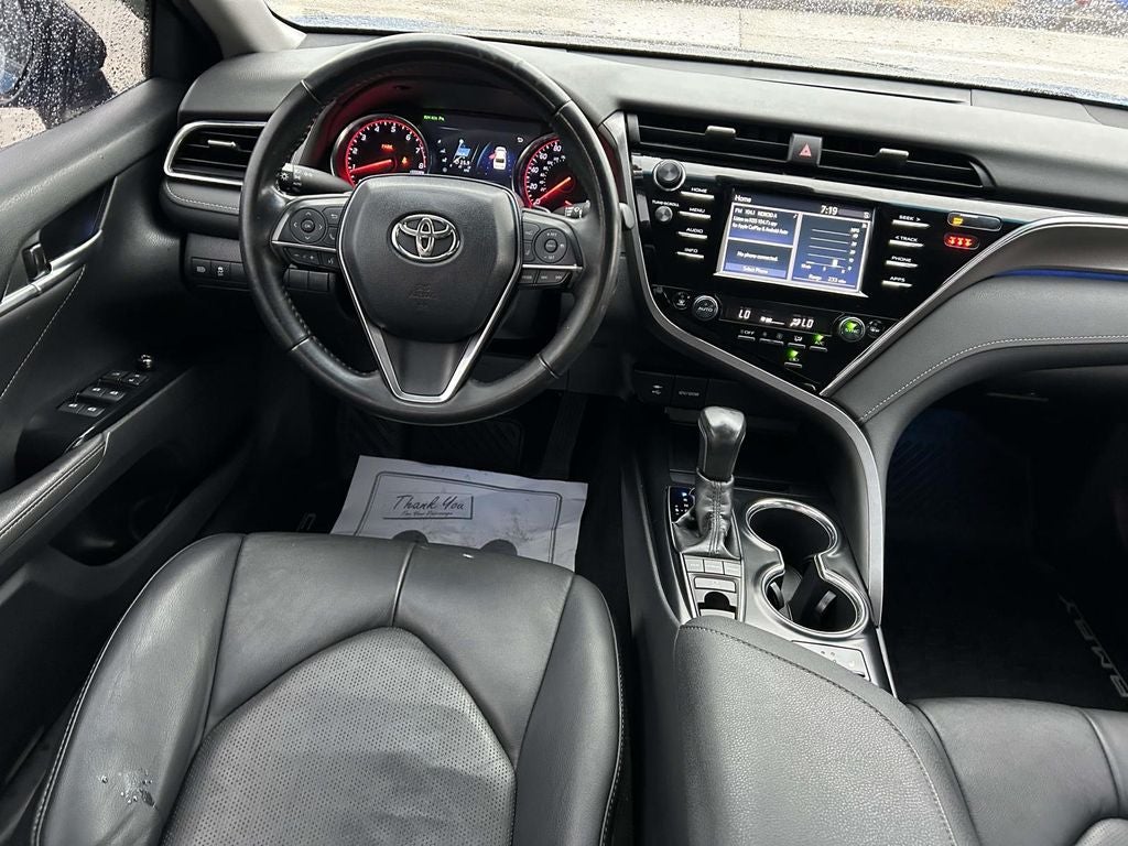 2018 Toyota Camry XSE