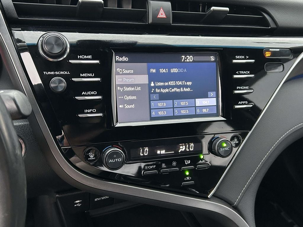 2018 Toyota Camry XSE