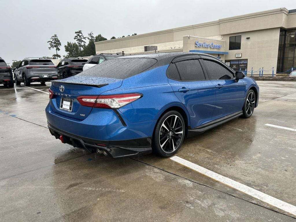 2018 Toyota Camry XSE