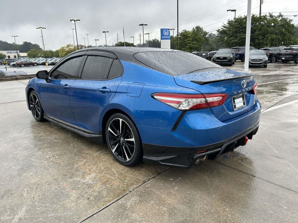 2018 Toyota Camry XSE
