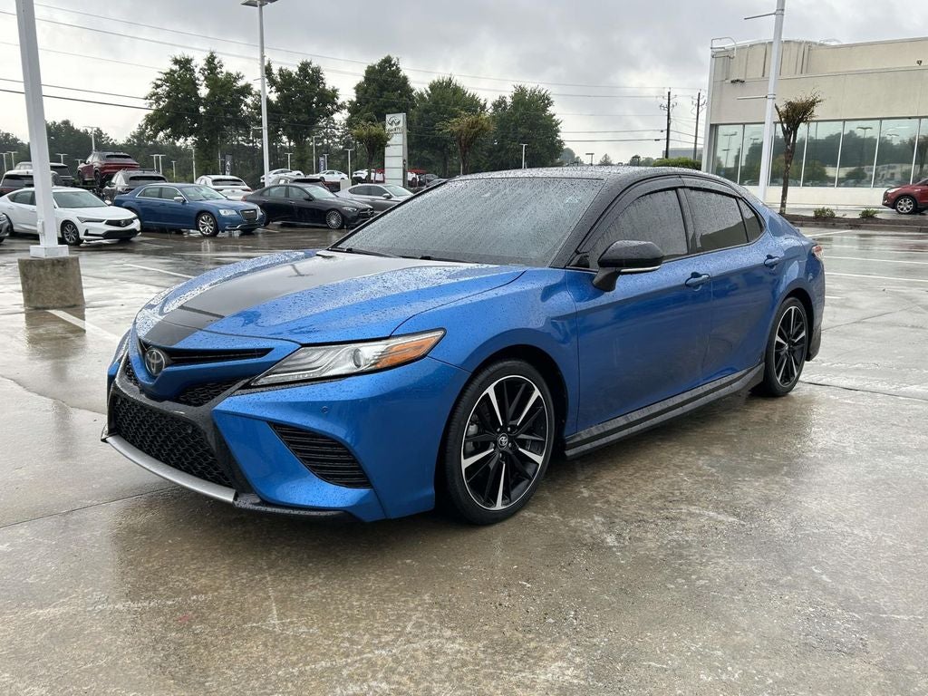 2018 Toyota Camry XSE