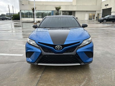 2018 Toyota Camry XSE