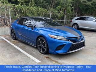 2018 Toyota Camry XSE