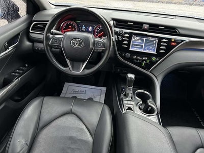 2018 Toyota Camry XSE