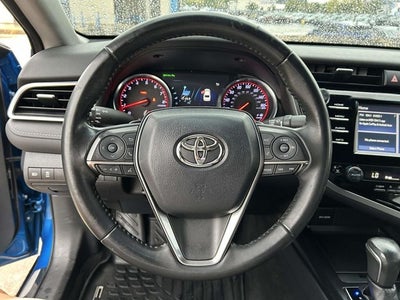2018 Toyota Camry XSE