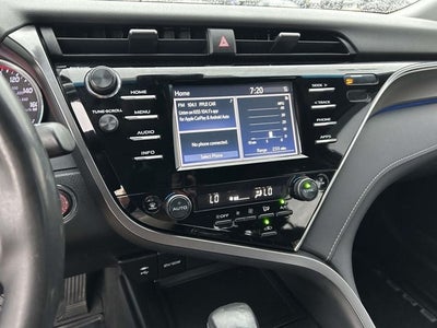 2018 Toyota Camry XSE
