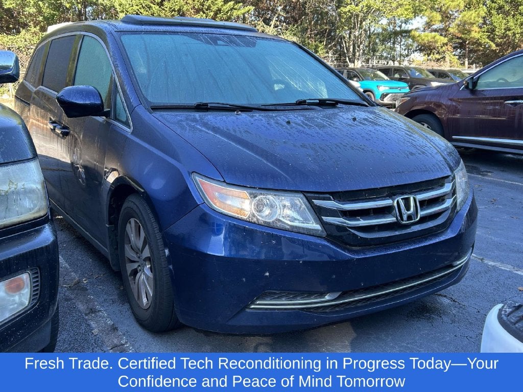 2014 Honda Odyssey EX-L