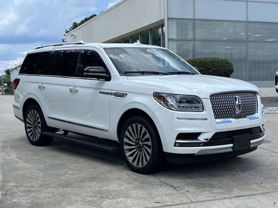 2021 Lincoln Navigator Reserve