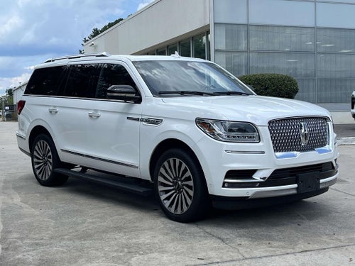 2021 Lincoln Navigator Reserve