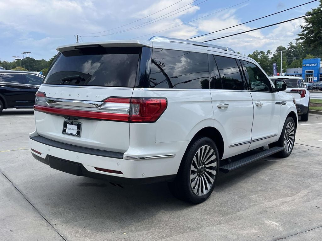 2021 Lincoln Navigator Reserve