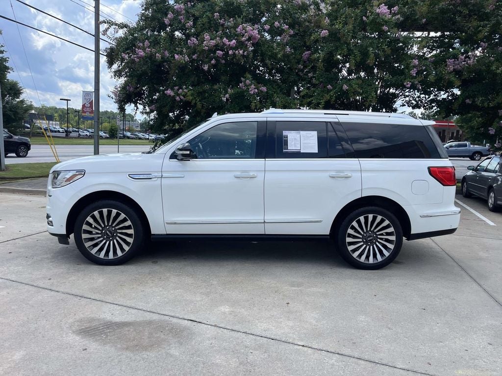 2021 Lincoln Navigator Reserve