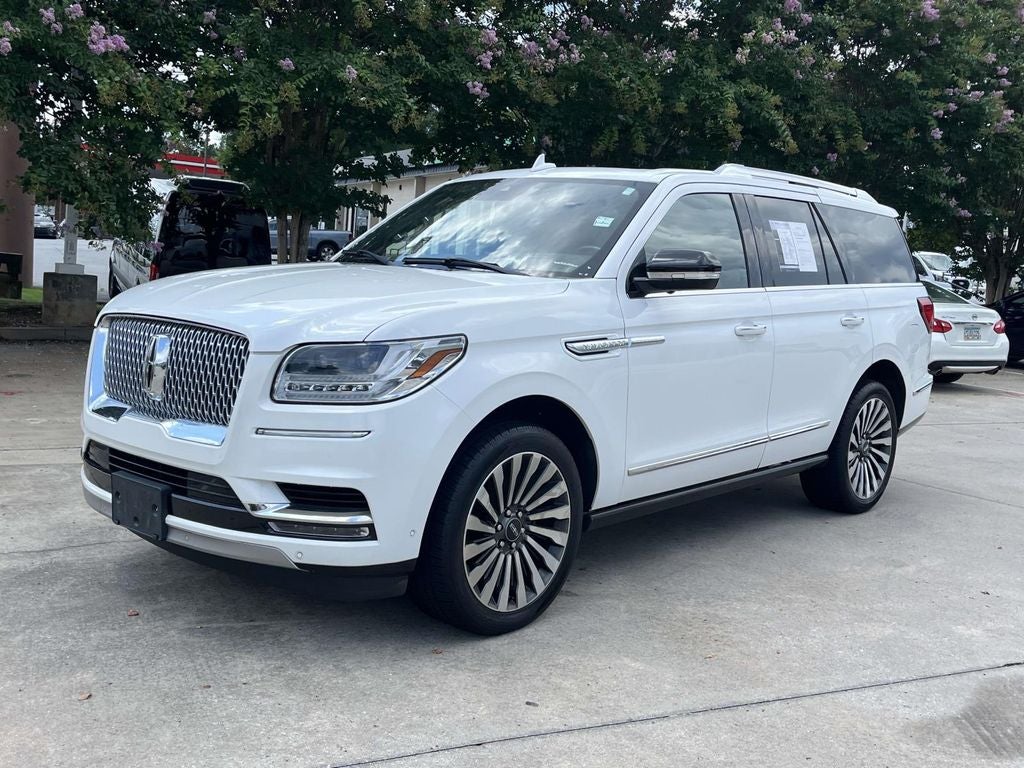 2021 Lincoln Navigator Reserve