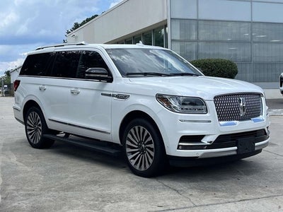 2021 Lincoln Navigator Reserve