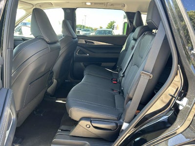2027 INFINITI QX60 Luxe FWD