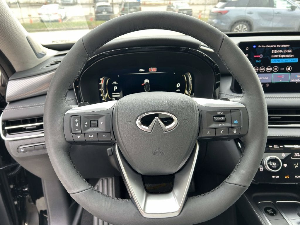 2027 INFINITI QX60 Luxe FWD