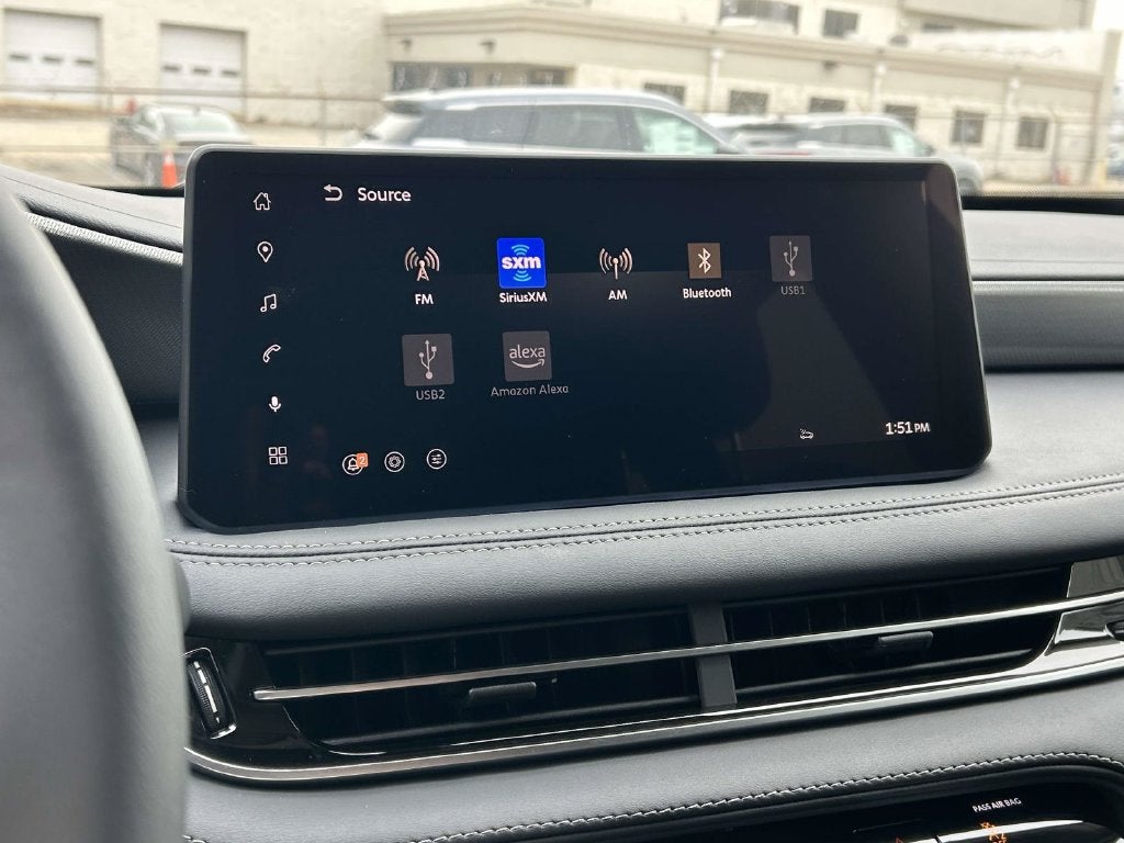 2027 INFINITI QX60 Luxe FWD