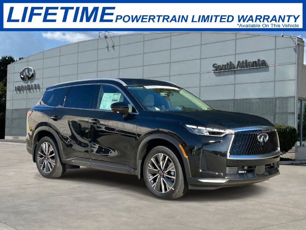 2027 INFINITI QX60 LUXE