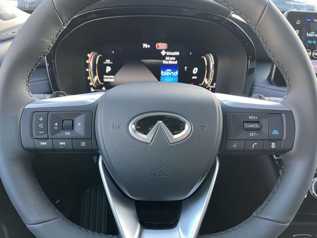 2027 INFINITI QX60 Luxe FWD