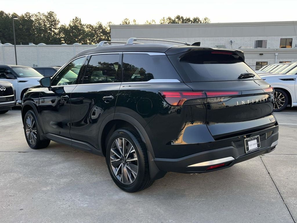 2027 INFINITI QX60 Luxe FWD