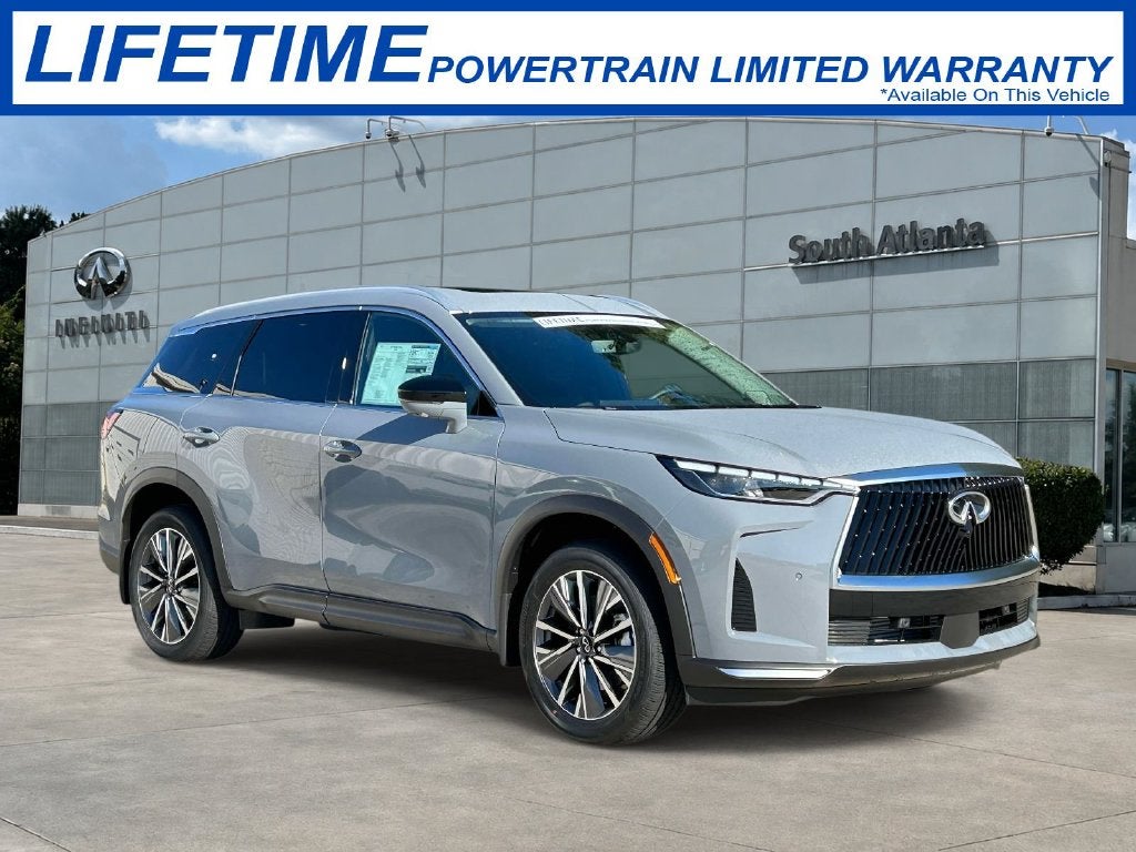 2027 INFINITI QX60 LUXE
