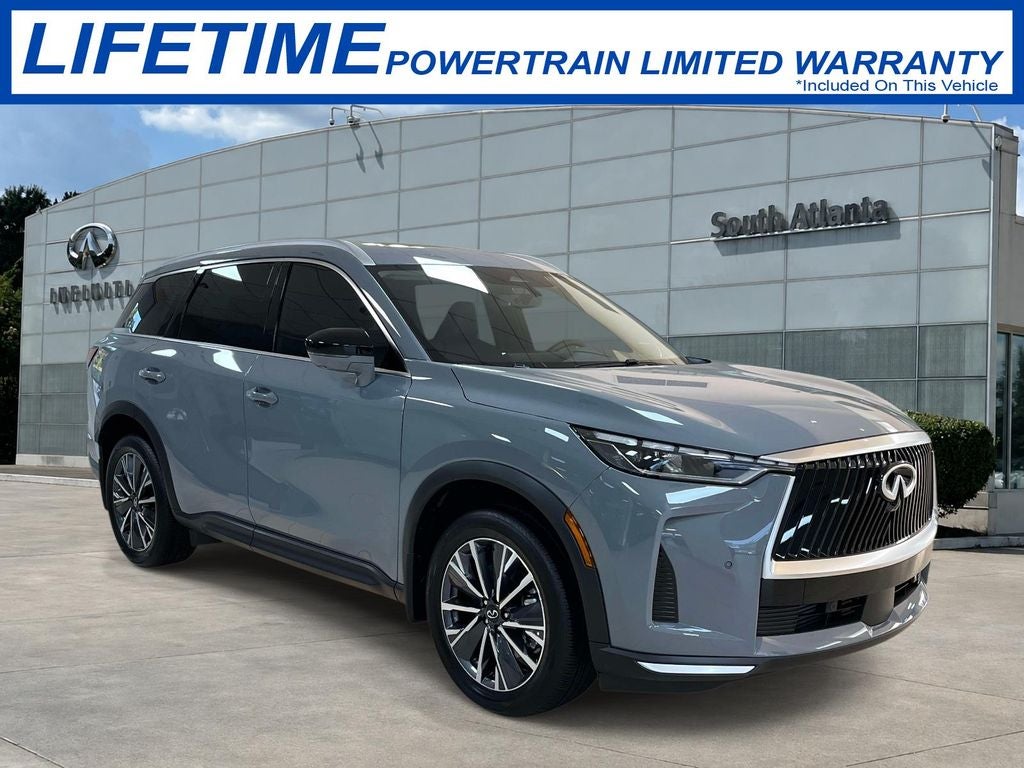 2027 INFINITI QX60 LUXE