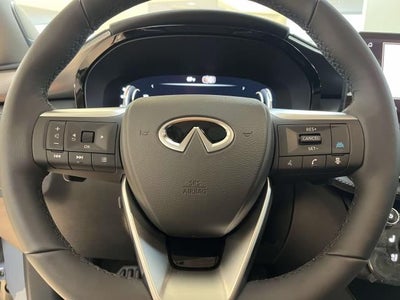 2027 INFINITI QX60 LUXE