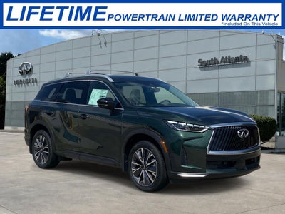 2027 INFINITI QX60 Luxe FWD