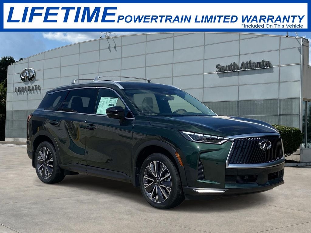 2027 INFINITI QX60 Luxe FWD