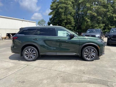 2027 INFINITI QX60 Luxe FWD