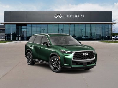 2027 INFINITI QX60 Luxe FWD