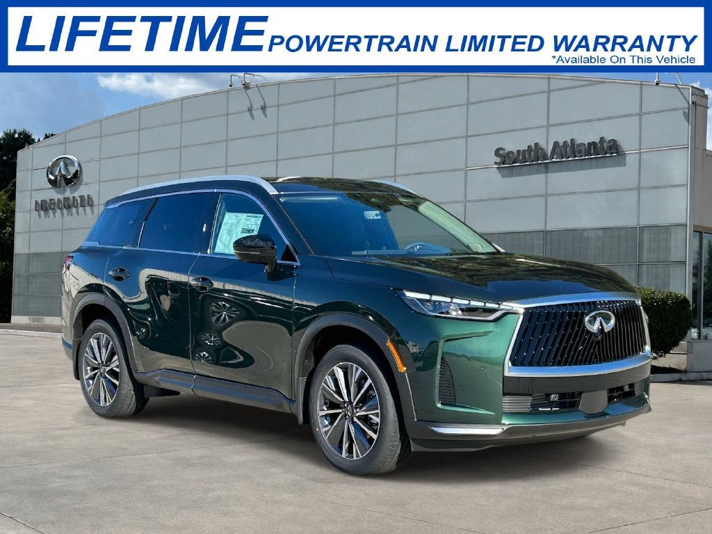 2027 INFINITI QX60 LUXE