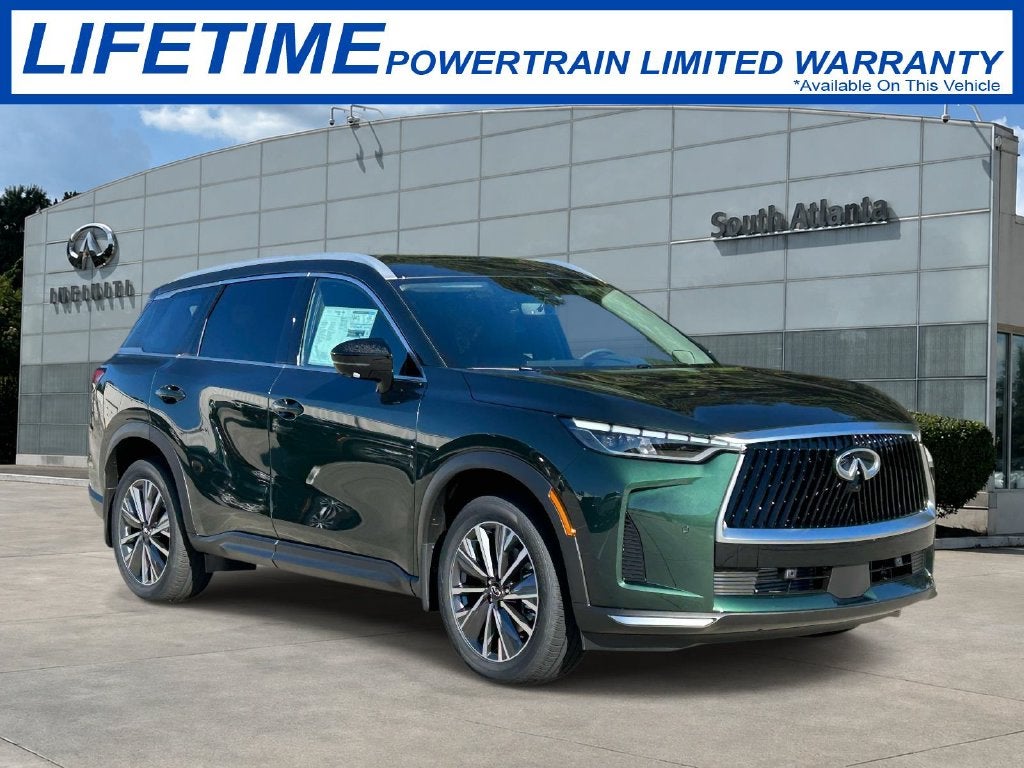 2027 INFINITI QX60 LUXE