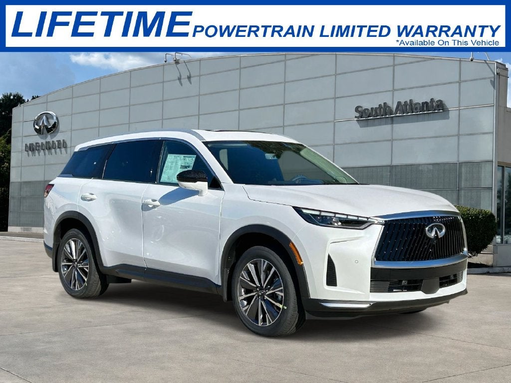 2027 INFINITI QX60