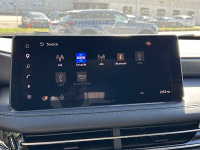 2027 INFINITI QX60 Luxe FWD