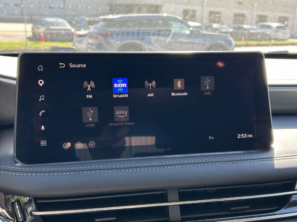 2027 INFINITI QX60 Luxe FWD