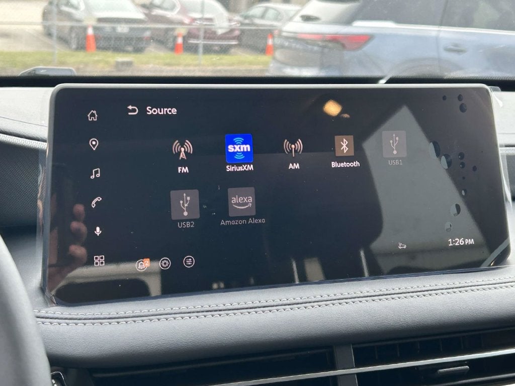 2027 INFINITI QX60 Luxe FWD