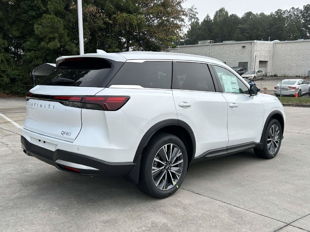 2027 INFINITI QX60 Luxe FWD